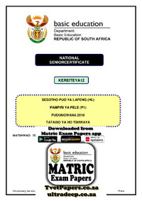 Sesotho HL P1 Nov 2018 FINAL Memo..pdf